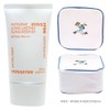 Innisfree Intensive Long Lasting Sunscreen EX+Play Green Cosmetic Pouch (Blue) / 이니스프리 인텐시브 롱래스팅 선스크린 EX+플레이그린 화장품 파우치 (블루)