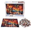 1000 Pcs Puzzle Creative Entertainment Strong Puzzle Walking in The