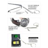Screwdriver Key Ring for Glasses Repair Sunglasses Repair Double-Sided 2