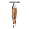 MÜHLE Stylo Series Safety Razor - Stocked Beech