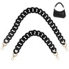 findTop 2 PCS Correa de cadena plana grande, correa de