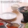 HN Mini Smokeless Japanese Hibachi Grill - Portable, Tabletop, Camping