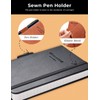 AISBUGUR Pocket Notebook Small Notebook 2-Pack, 3.5" x 5.5" Pocket