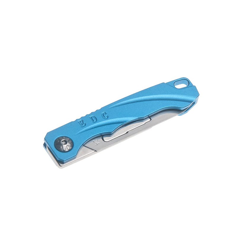 Tungyi Daily Pocket Folding Utility Knife with 10 Replaceable Quick