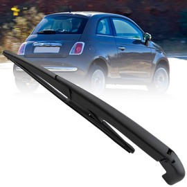 FanPaYY Rear Windscreen Wiper Arm, Rear Wiper Blade Set, Rear Windscreen Wiper, Compatible with F-IAT 500 2007-2011