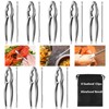 16 Pcs Lobster Crackers and Picks Set, Crab Leg Cracker