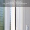 Abode Slim Strip Sensor | Be Alerted to Doors/Windows Opening