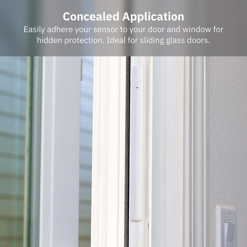 Abode Slim Strip Sensor | Be Alerted to Doors/Windows Opening