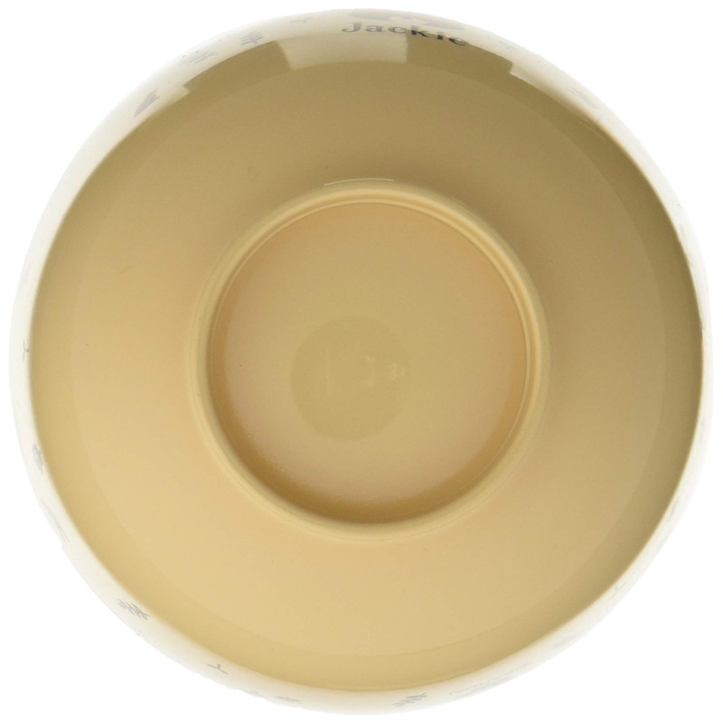 "The Bear's School" Harmony Lacquer Soup Bowl Diameter 3.9 inches