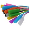 SSHHUI 8Pcs Silicone Glasses Straps, Elastic Double Hole Buckle Cord