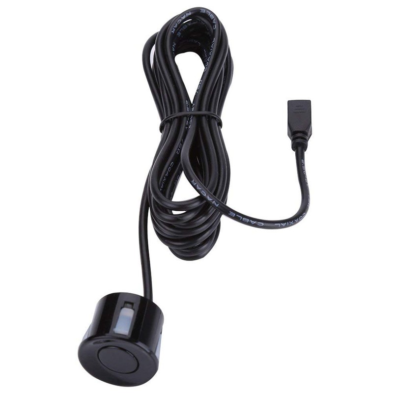 4pcs Reverse Backup Parking Rear Bumper Park Assist Object Sensor