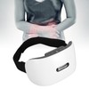 Needle Stone Heated Abdominal Massager Belt 10 Modes 3 Strengths