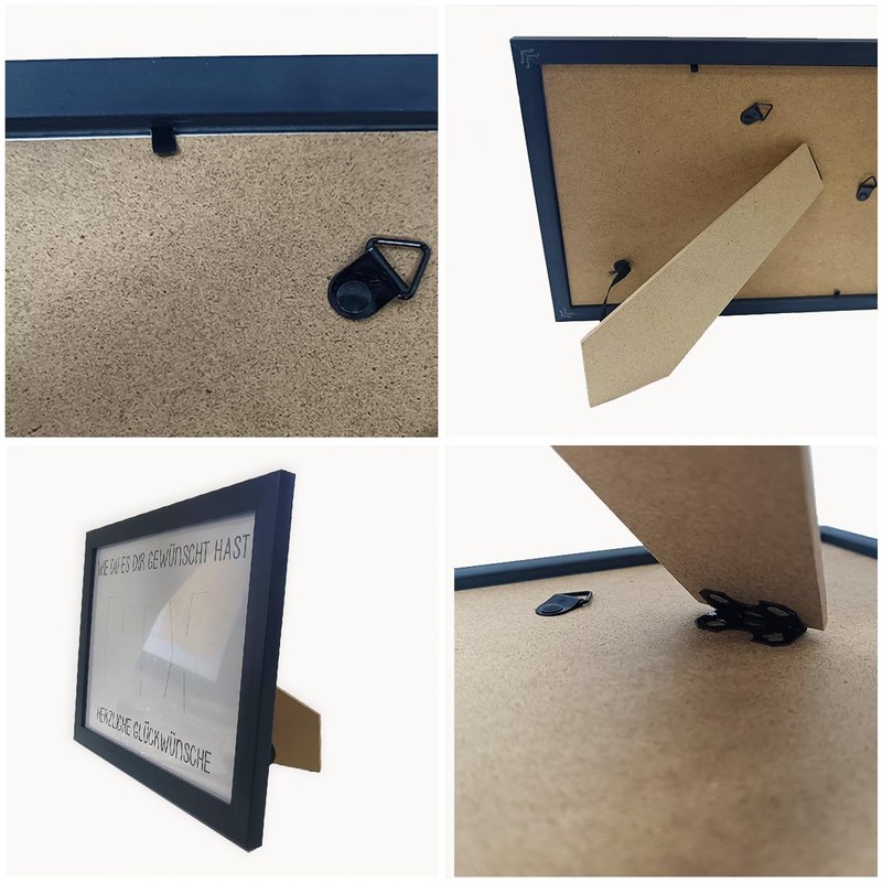 Money Gift for All Who Want Nothing, Picture Frame, Nothing