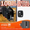 Wodli Upgraded 100% Metal RV Door Lock Replacement, RV Door