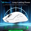 R1 Wireless Gamin Mouse, 59g Lightweight Tri-mode BT5.2/2.4GHz/Wired Computer Mouse,