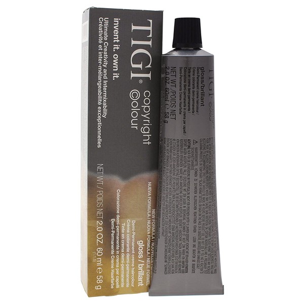 TIGI Colour Gloss Creme Hair Color for Unisex, No. 9/03 Very Light Natural Golden Blonde, 2 Ounce