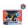 Simba 109251092 Fireman Sam Police Motorcycle with Malcolm Figure &