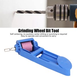 Orenic Portable Drill Bit Sharpener, Diamond Drill Bits Sharpening for Sharpening Drill Bits, Blades, Stones(Blue)