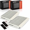 Frankberg 2 x Cabin Air Filter Pollen Filter with Activated