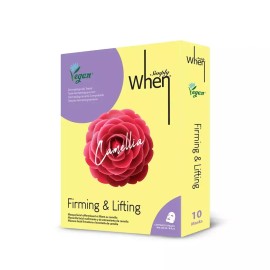 Camellia Simply When 비건 마스크 팩 10매입 카멜리아 퍼밍 Simply When Vegan Mask Pack 10 Sheets Camellia Firming
