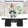 Cleaning Belt,Tool Pouch Waist Apron with Pockets Cleaning Supplies for