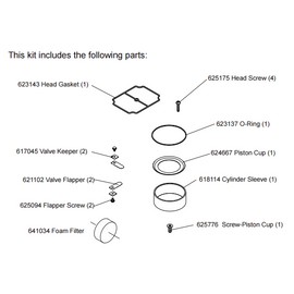 THOMAS NEW THOMAS Piston Compressor/Vac