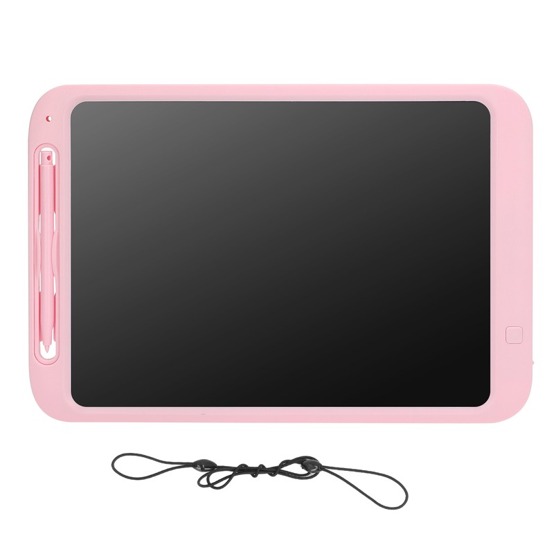 12in LCD Writing Tablet Erasable Colorful Handwriting Lock Electronic Drawing