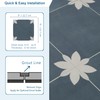 INNO STCIEKRS 16-Sheet Peel and Stick Floor and Wall Tile