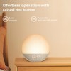 Sunrise Alarm Clock White Noise Machine: Natural Wake Up Light