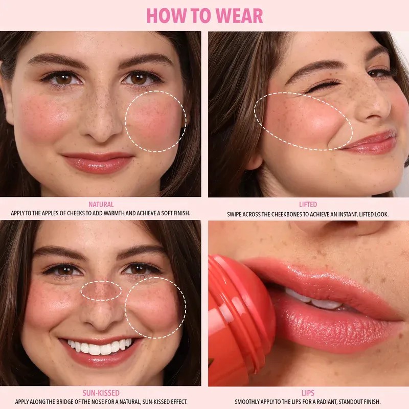 Rubor Moira Soft Blush Balm Tono Del Maquillaje 001 All