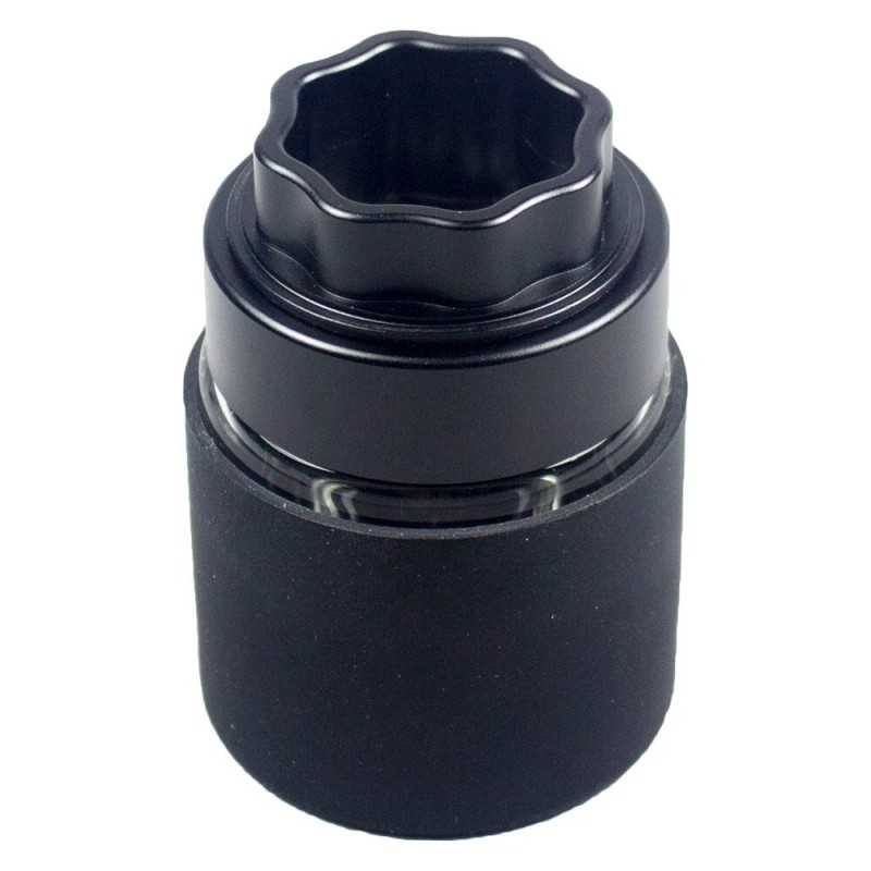 Viking Axe Grinder with Glass Storage + Lock Function +