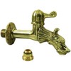 L'Artistica 77432-10 Brass Dragon Head Fountain Tap, 1/2 inch