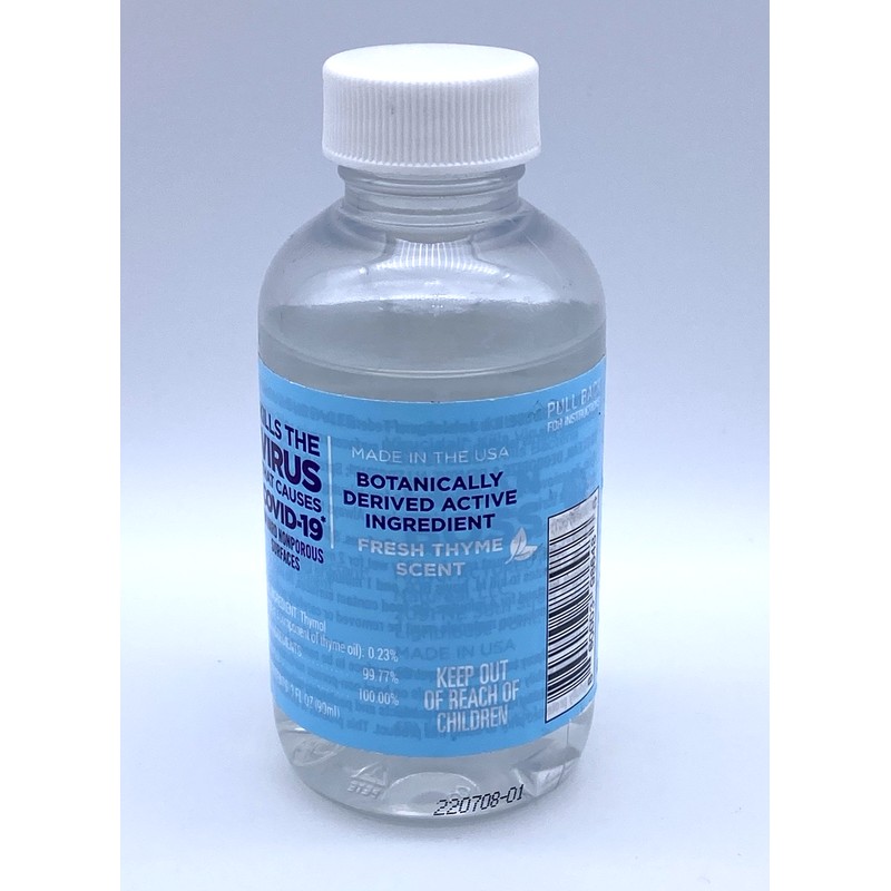 Clean Boss by Joy Multi-Surface Disinfectant & Cleaner Mini Bottle