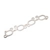 Exhaust Manifold Header Gasket Car Multi Layer Engine Exhaust Manifold