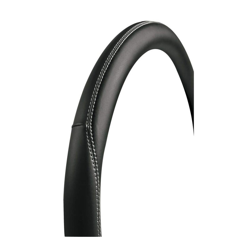 Lampa 33118 Premium Steering Wheel Cover TPU Elastomer (TPE), Medium