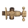 Angle Valve Vintage Style Brass High Hardness Good Sealing Cold