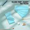 Magnetic Notepads Note Pads for Fridge with Full Magnet Back,