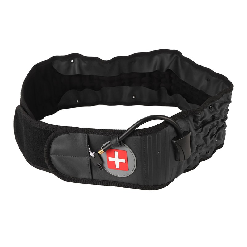 Lumbar Traction Belt Inflatable Reduce Pressure Lower Back Support Brace