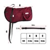 Harrison Howard Ergonomically Designed Correct Bareback Pad with Side Pockets