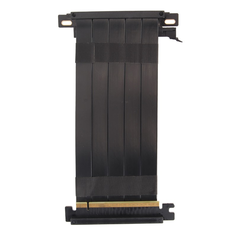PCIE 4.0 X16 Riser Cable High Speed Flexible Double Sided