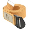 Yoga Belt/Yoga Strap Orange Cotton Aid Band Strap Perfect Posture