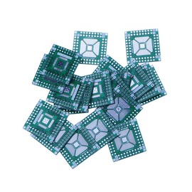 NewZoll 20pcs Double Sided PCB Board Prototype Kit Universal Printed Circuit Board for DIY and Electronic Project