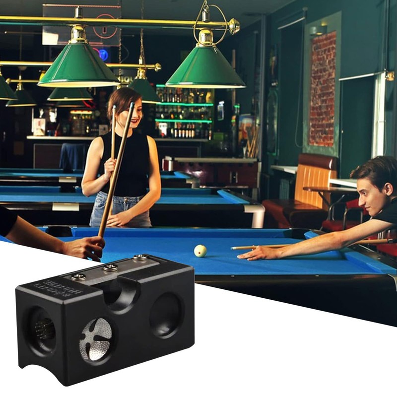 Billiard Cue Tip Repair Kit, 8-in-1 Billiard Cue Tip Trimmer