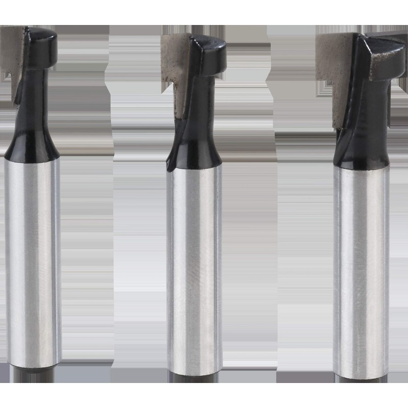 Westfalia Groove Cutter Set 3 Pieces – Ideal for Milling