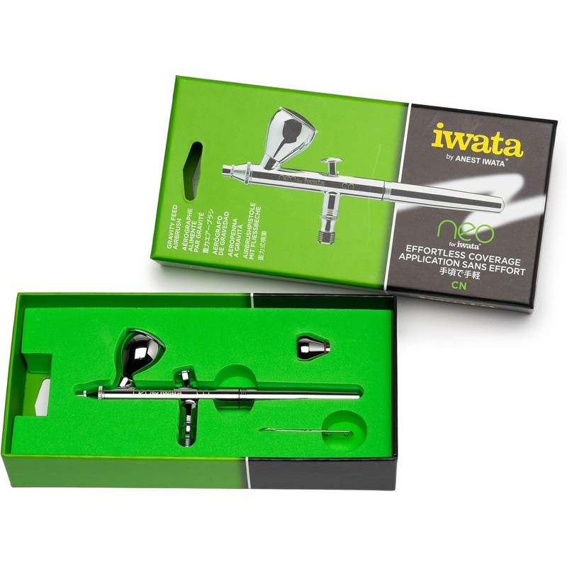 NEO CN Gravity Feed Dual Action Airbrush