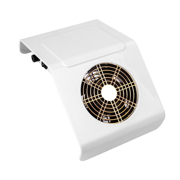 Layhou 40W Nail Dust Collector with Hand Rest Nail Salon