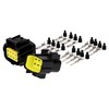 Waterproof Connector AMP Econoseal J Set 8-Pin 0.5-1.5 mm²b