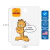 Garfield® 5-Pack Sticker Bundle - Waterproof Stickers for Water Bottles