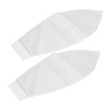 Minkissy 2pcs Pure White Sock Aid Device for Seniors Compression
