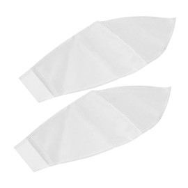 Minkissy 2pcs Pure White Sock Aid Device for Seniors Compression Sock Applicator for Elderly Disabled Pregnant Women Easy for Effortless Wear